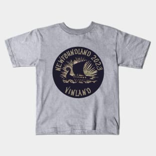 Newfoundland Viking T-shirt 2023 Kids T-Shirt